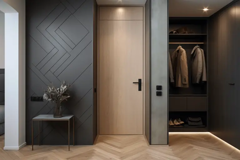 Versteckte Garderobe einrichten –  7 kreative Ideen!