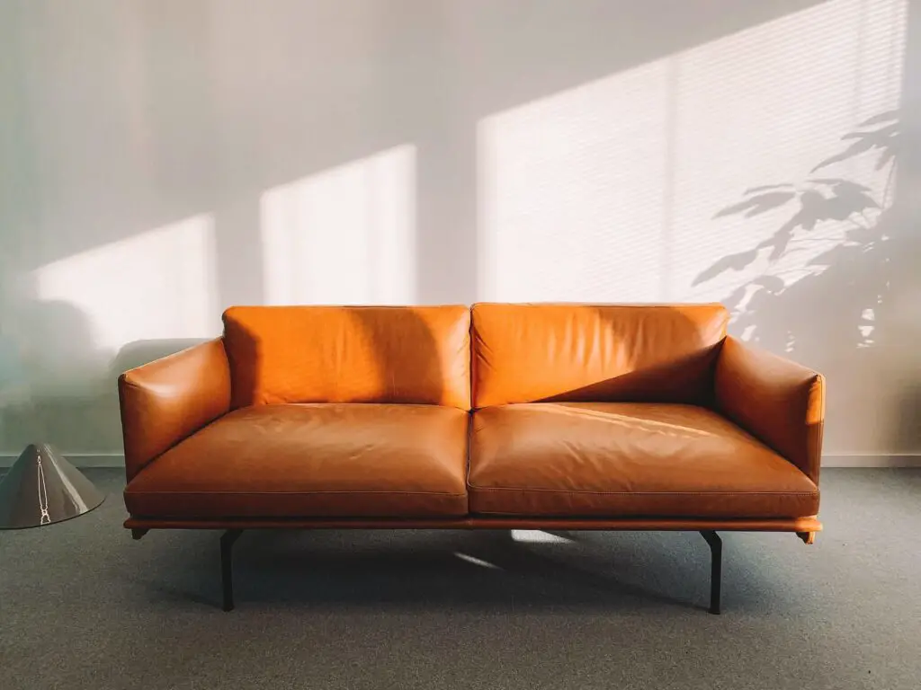 vintage sofa