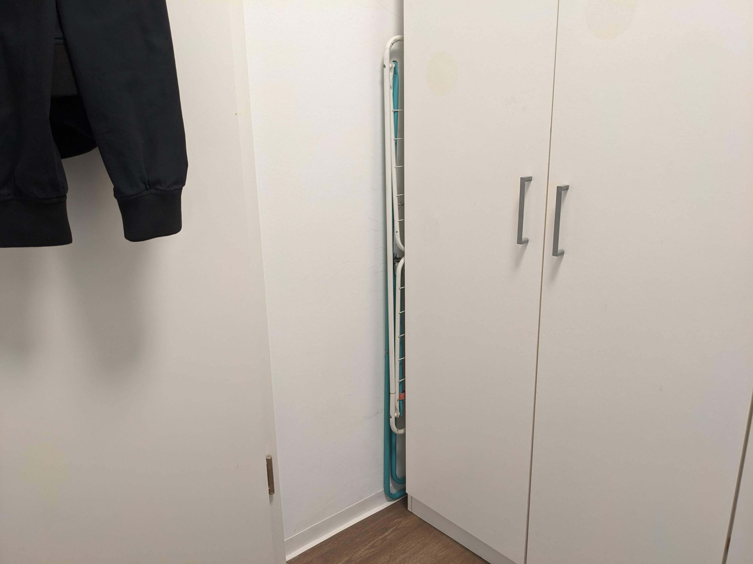 wäscheständer verstecken