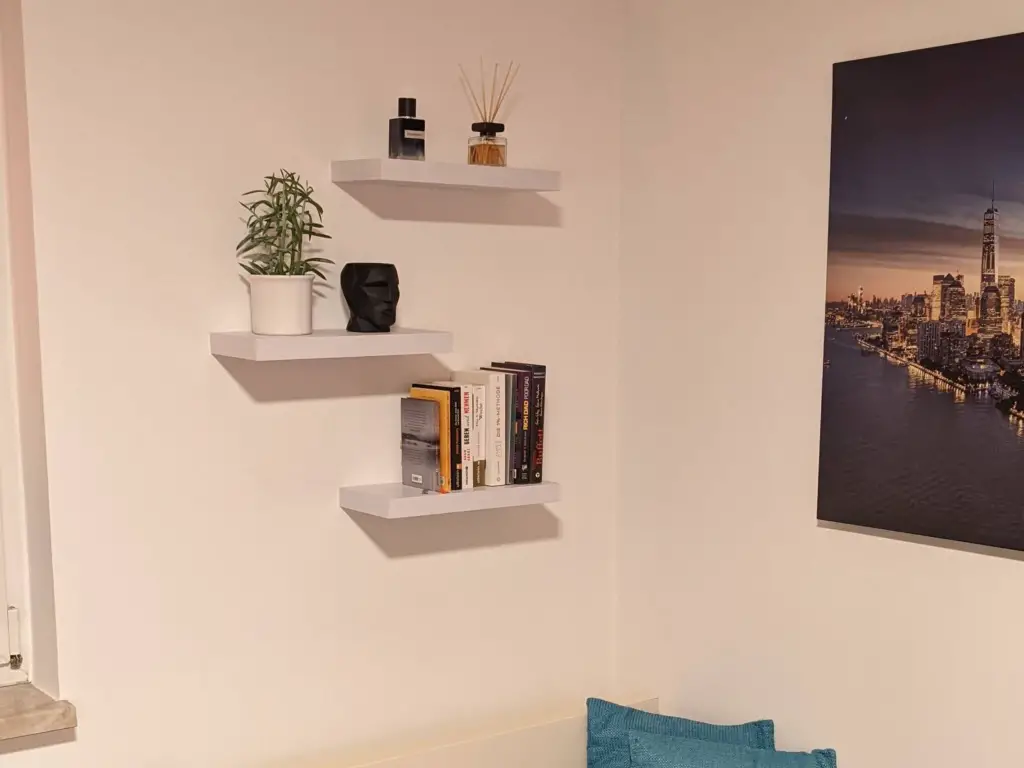 wandregale kleine wohnung