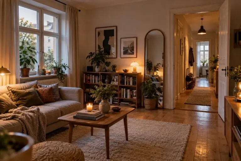Dunkle Wohnung heller gestalten: 13 Ideen mit Licht, Farbe und Spiegeln