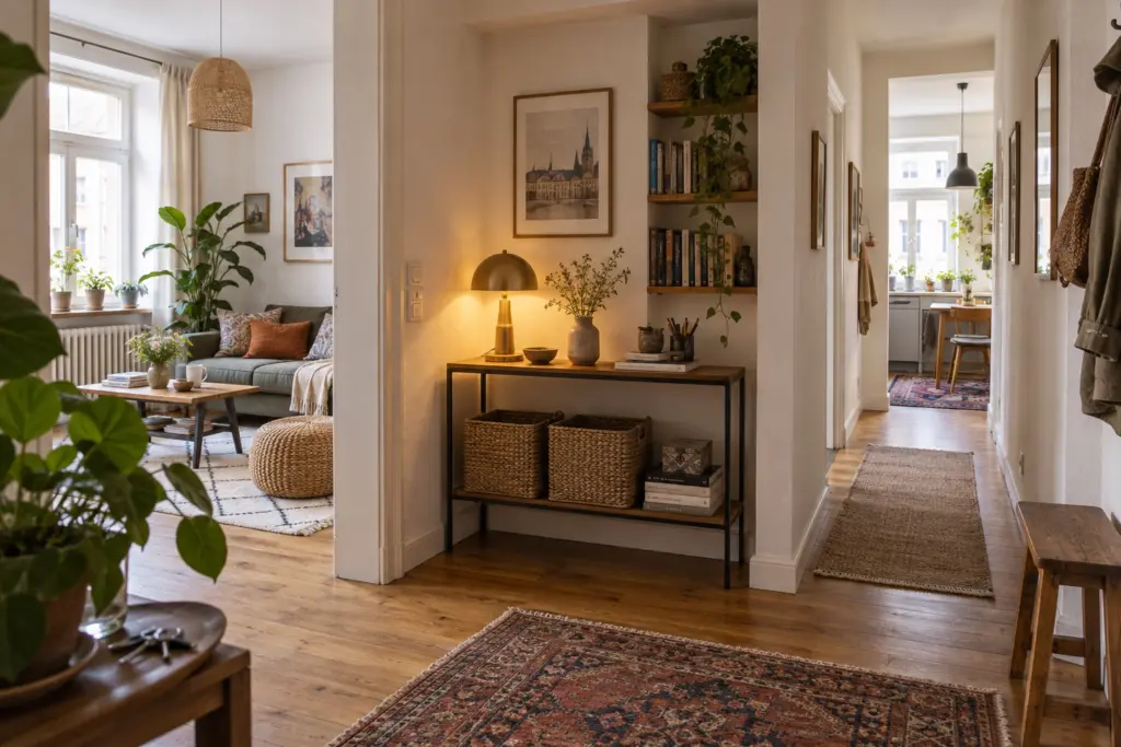 Wie kannst du Nischen in einer kleinen Wohnung nutzen? 14 Ideen