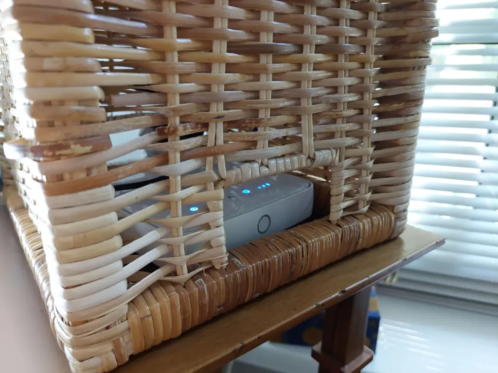 router verstecken