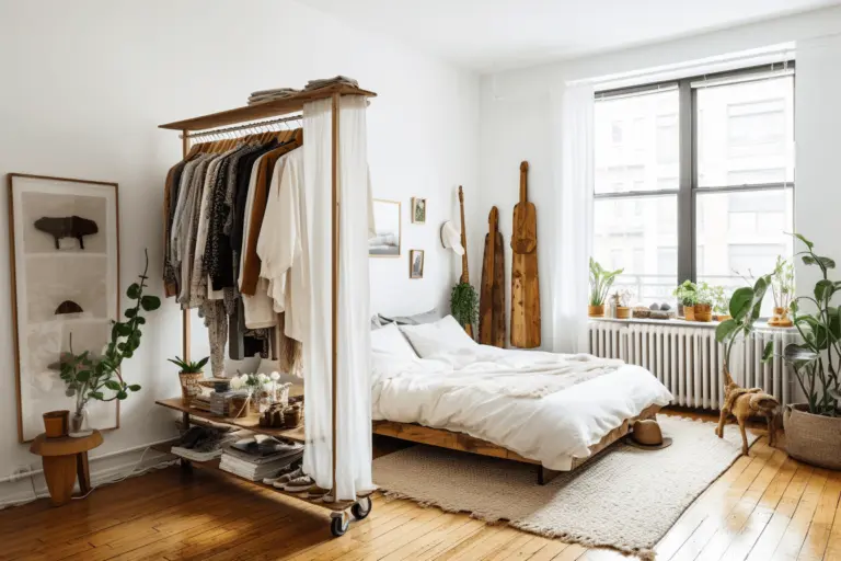 Raumteiler für kleine Räume – die 11 besten Ideen!