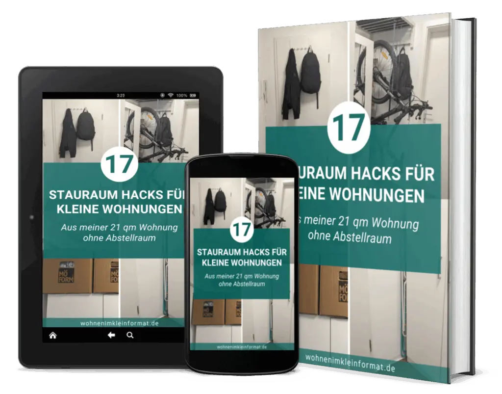 Stauraum-Guide für kleine Wohnungen