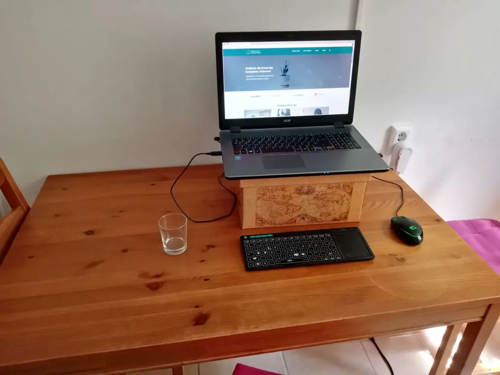 catharinas kleines homeoffice