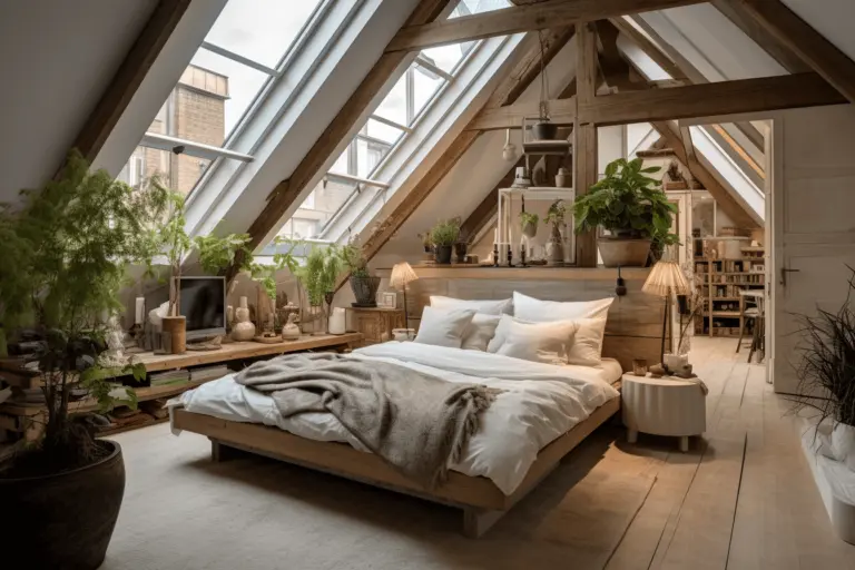 Kleine Dachgeschosswohnung einrichten – 17 Ideen!