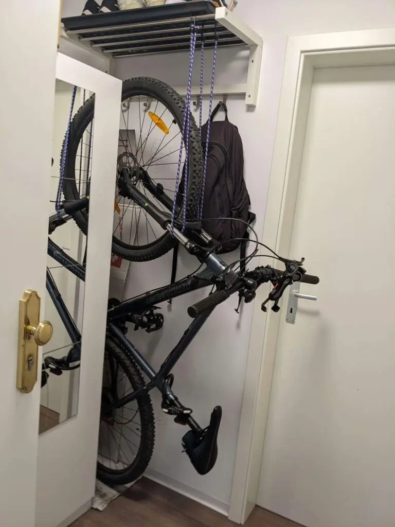 Fahrrad in der Wohnung lagern – 5 Ideen & rechtliches!