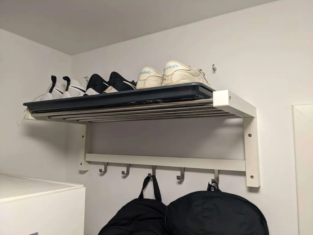 schuhe verstauen kleine wohnung
