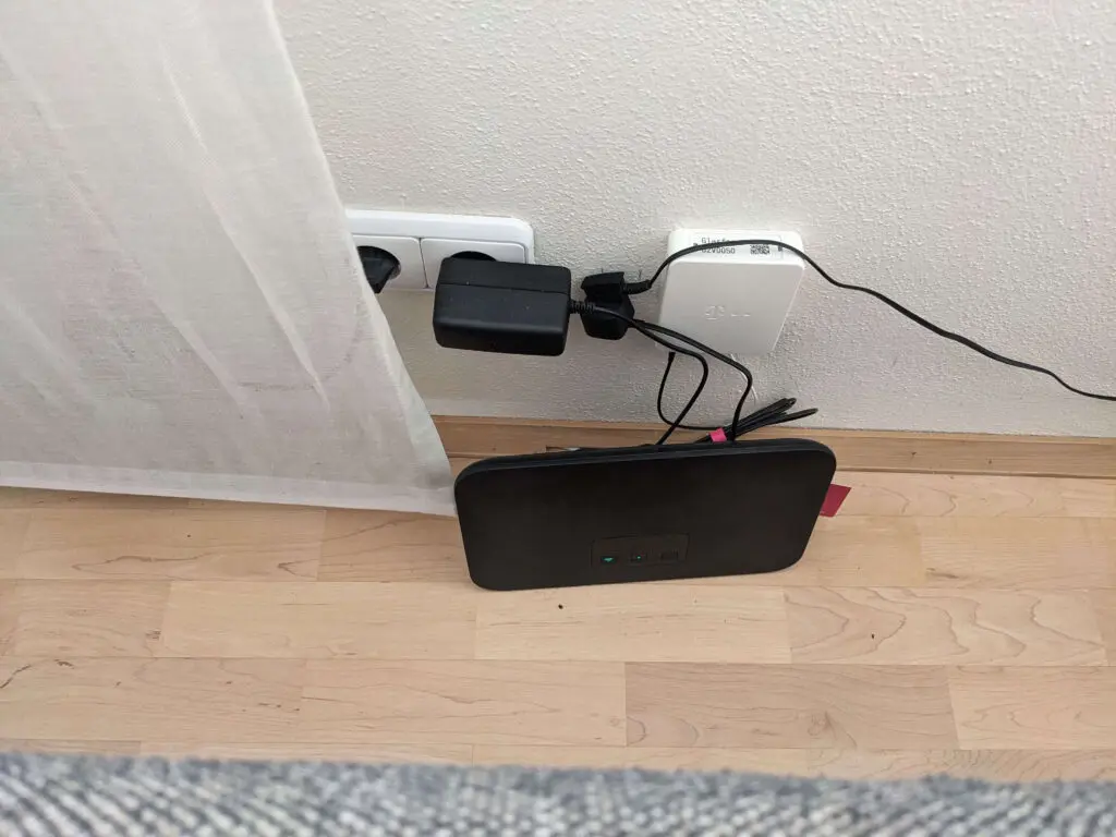 wlan box verstecken