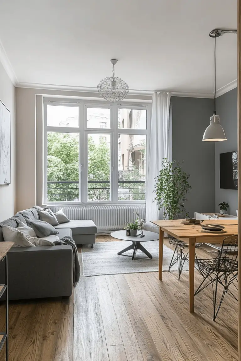 17 moderne Einrichtungsideen für kleine Wohnzimmer